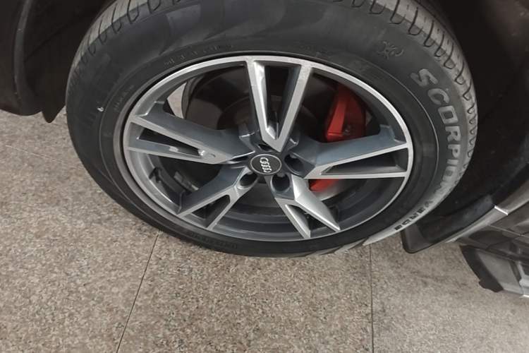 Used Audi Q5L 2020 45 TFSI Prestige Fashion Model Exterior 4