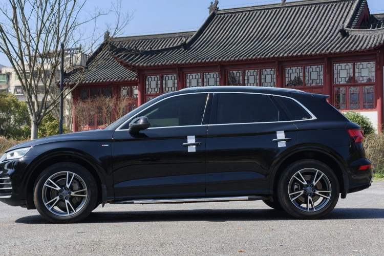 Used Audi Q5L 2020 Updated 40 TFSI Prestige Fashion Edition Exterior 4