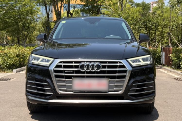 Used Audi Q5L 2020 Updated 40 TFSI Prestige Fashion Edition Exterior 4