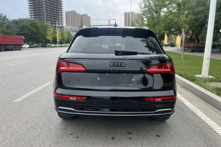 Used Audi Q5L 2020 Updated 40 TFSI Prestige Fashion Edition Exterior 4