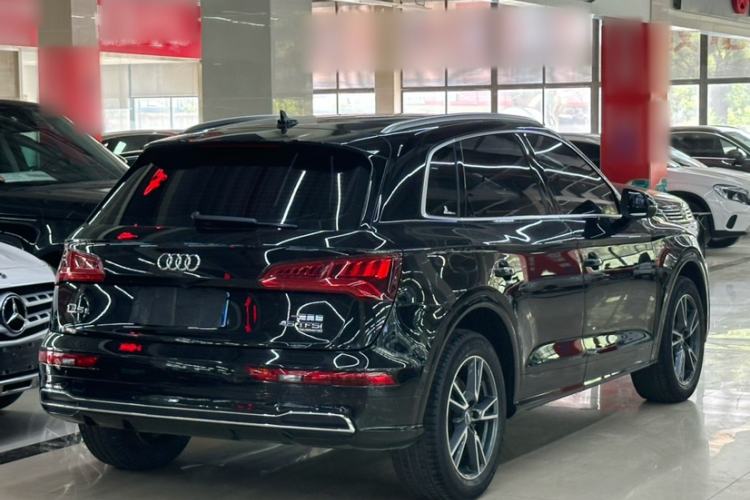 Used Audi Q5L 2020 45 TFSI Prestige Fashion Model Exterior 4