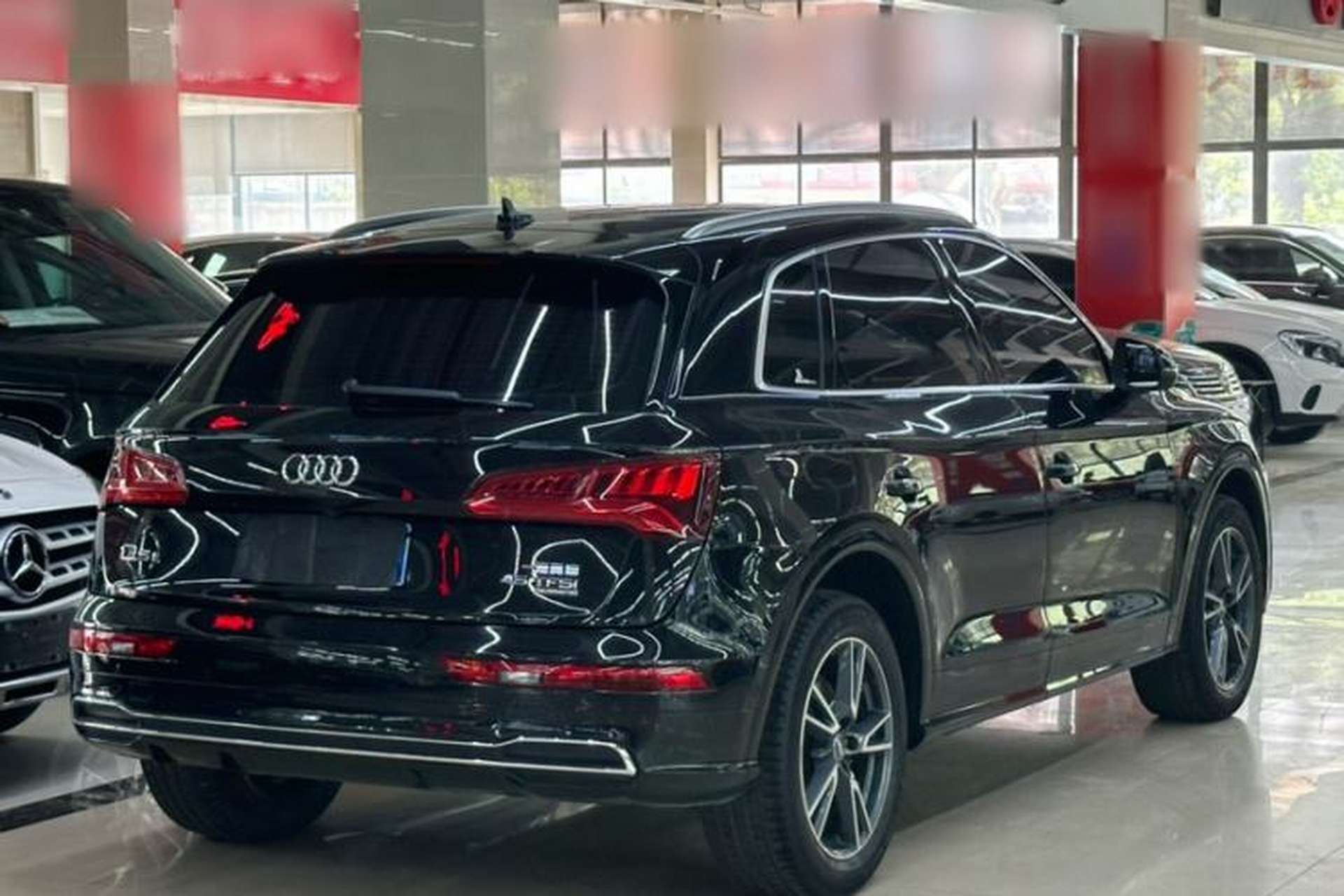 Used Audi Q5L 2020 45 TFSI Prestige Fashion Model Exterior 4