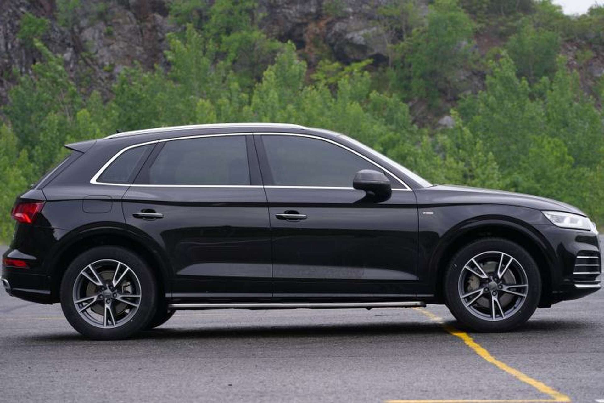 Used Audi Q5L 2020 Updated 40 TFSI Prestige Fashion Edition Exterior 5