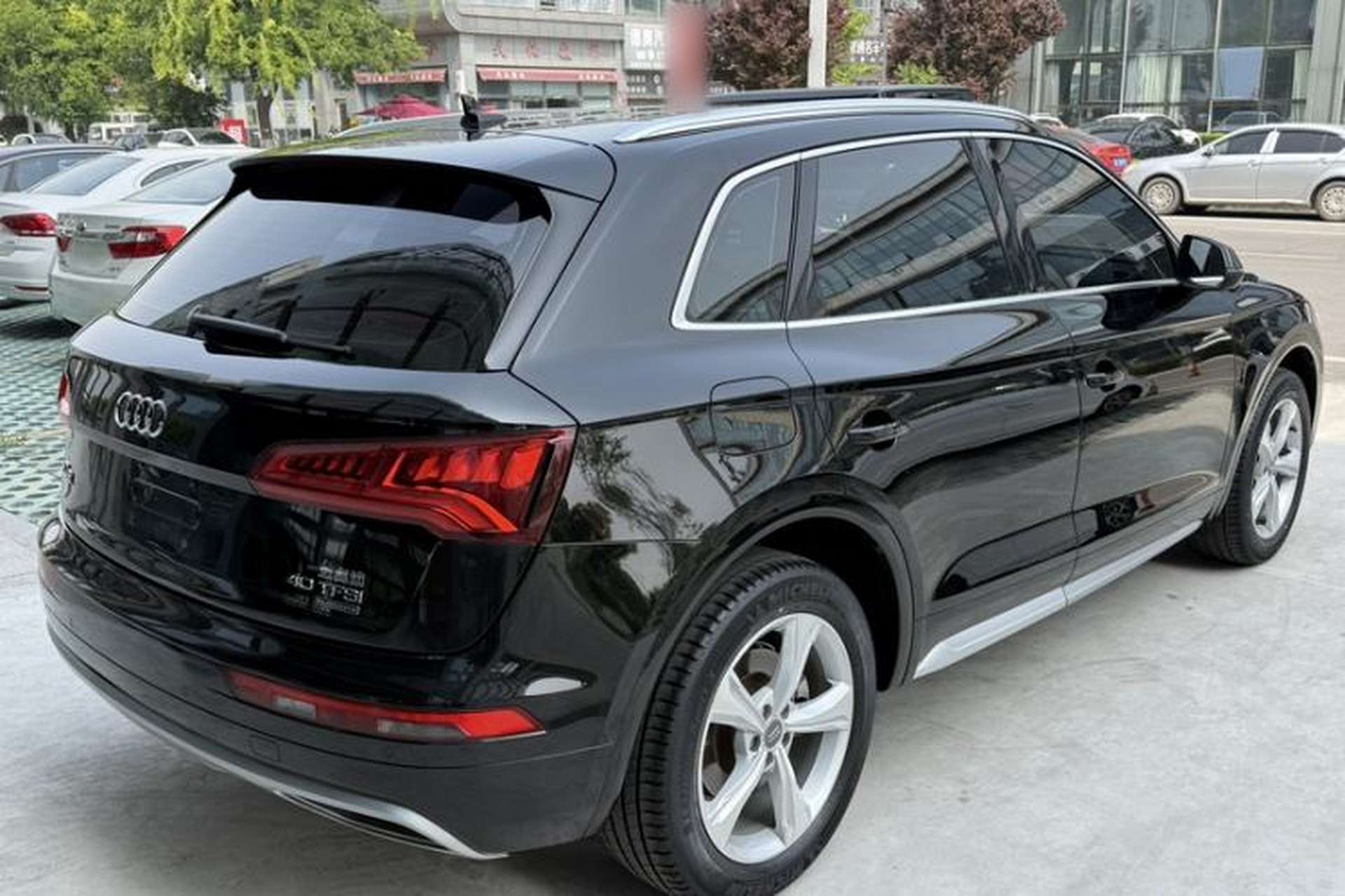 Used Audi Q5L 2020 40 TFSI Prestige Edition Exterior 5