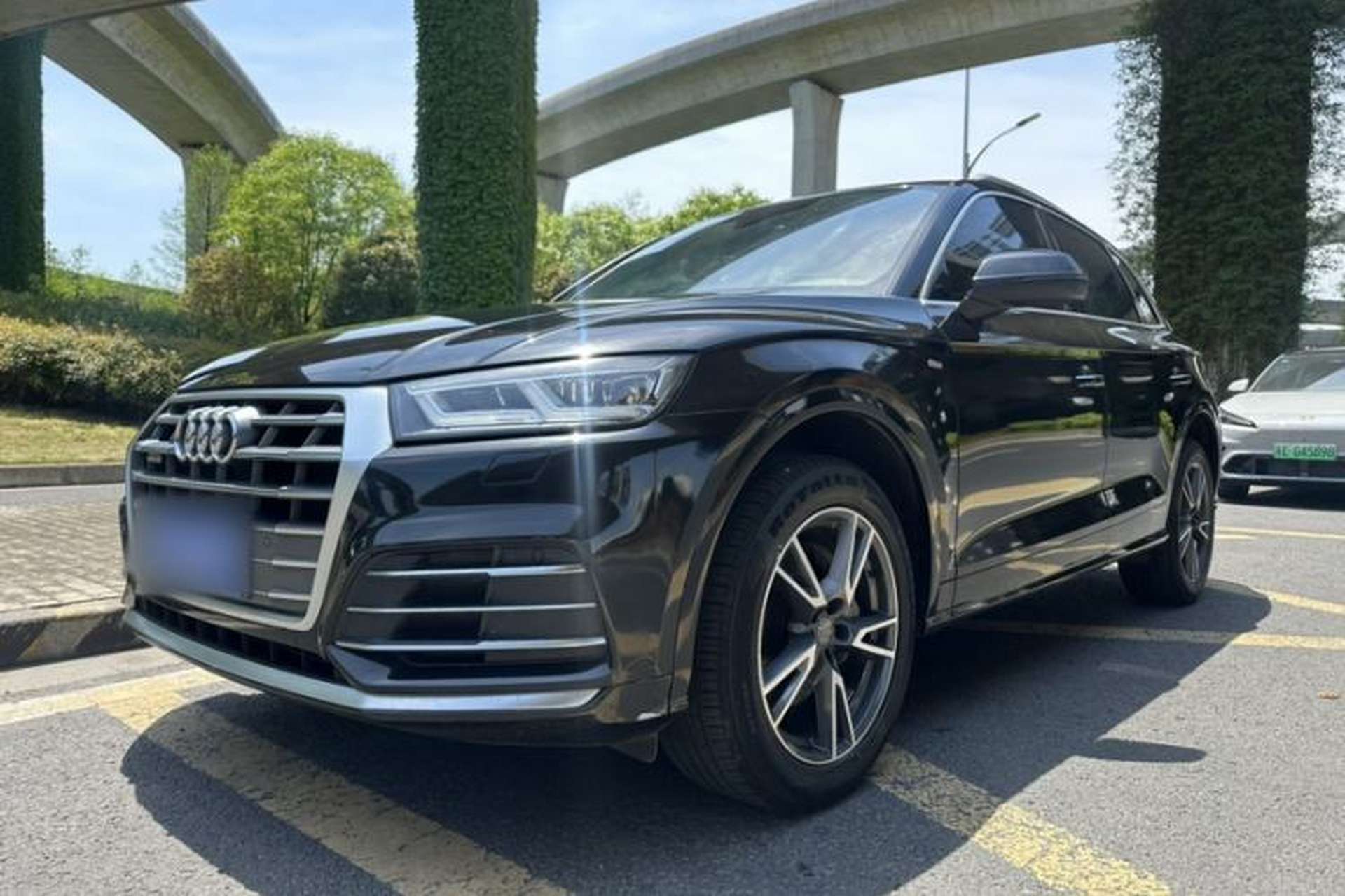 Used Audi Q5L 2020 Updated 40 TFSI Prestige Fashion Edition Exterior 5