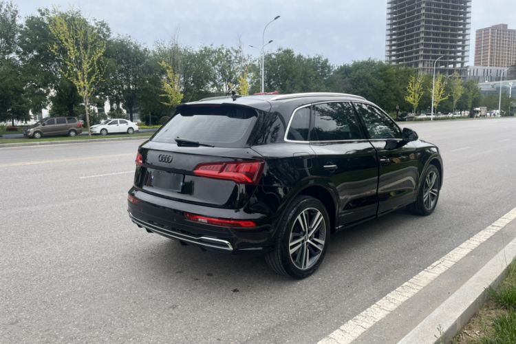 Used Audi Q5L 2020 Updated 40 TFSI Prestige Fashion Edition Exterior 5