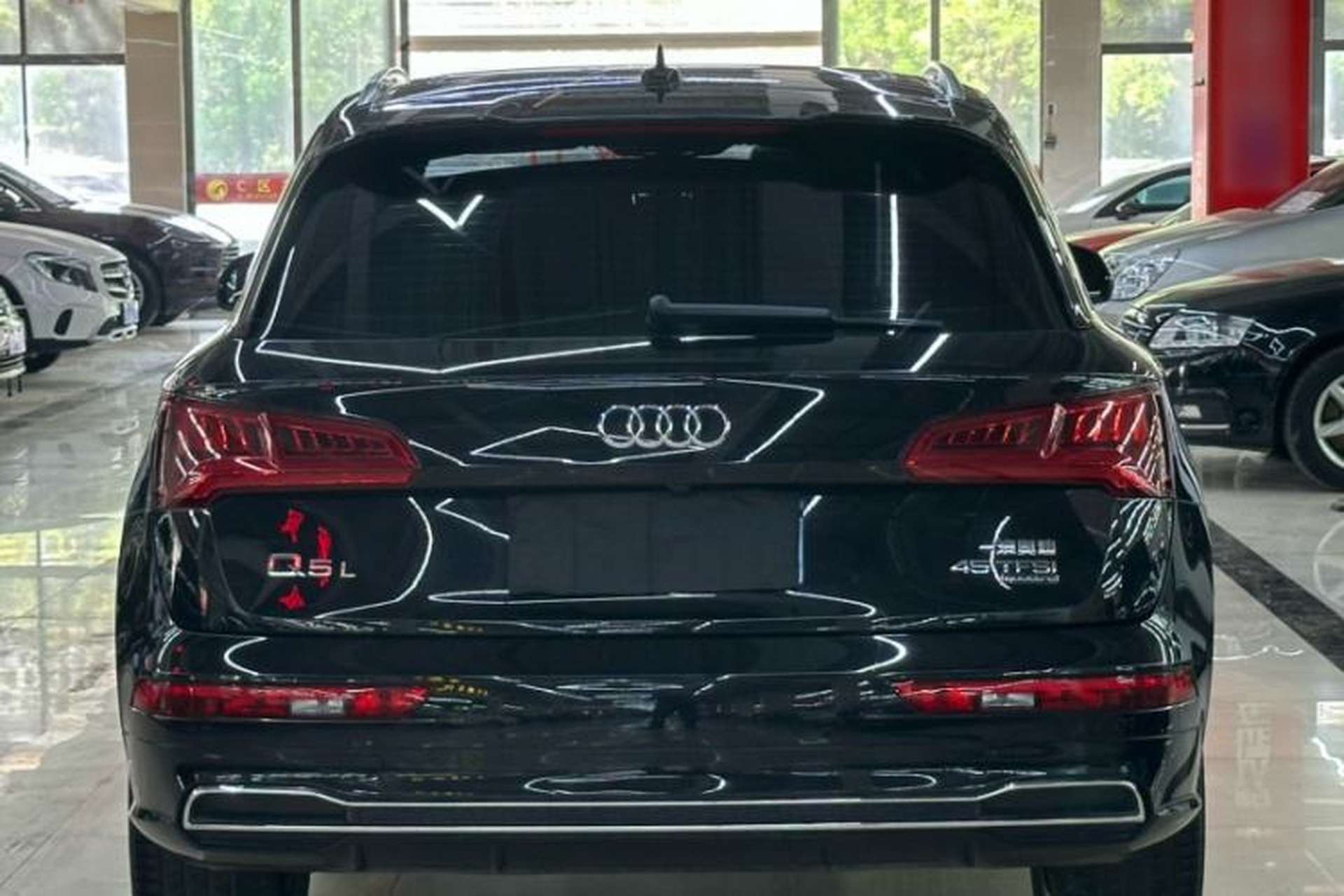 Used Audi Q5L 2020 45 TFSI Prestige Fashion Model Exterior 5