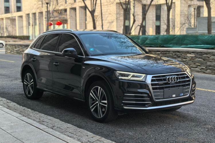 Used Audi Q5L 2020 45 TFSI Prestige Fashion Model Exterior 6