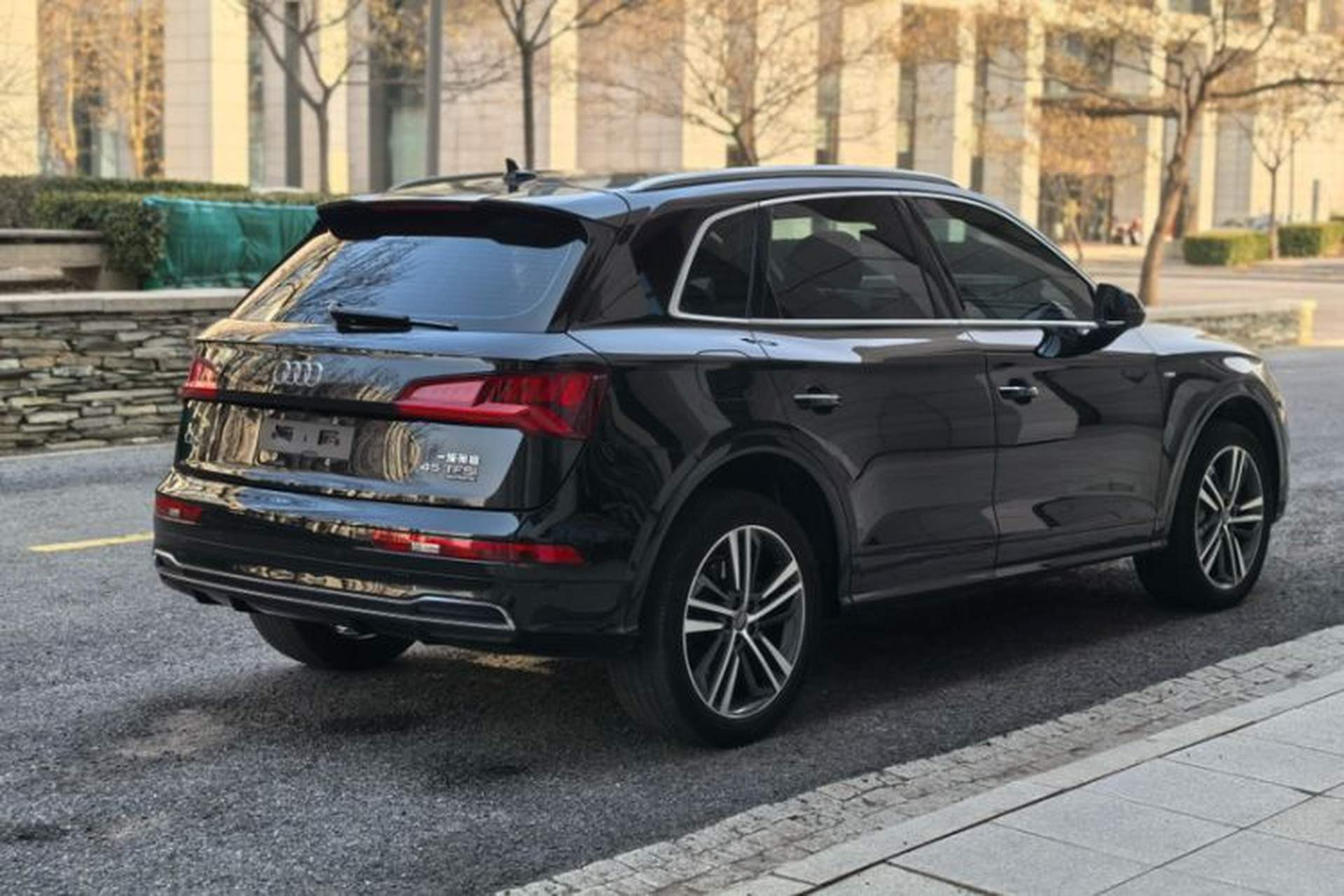 Used Audi Q5L 2020 45 TFSI Prestige Fashion Model Exterior 9
