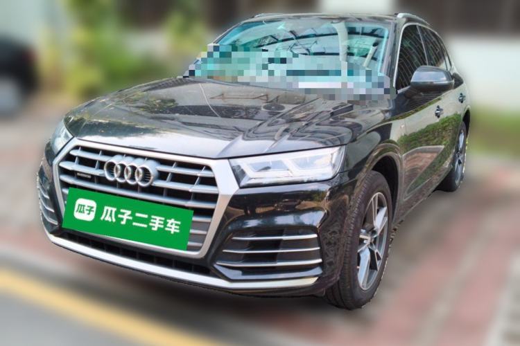 Used Audi Q5L 2020 Updated 40 TFSI Prestige Fashion Edition Guazi used car, China used car export, Used car for sale, Used  cars, Cheapest cars for sale