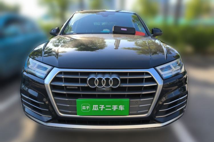 Used Audi Q5L 2020 45 TFSI Prestige Fashion Model Front
