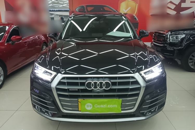 Used Audi Q5L 2020 45 TFSI Prestige Fashion Model Front