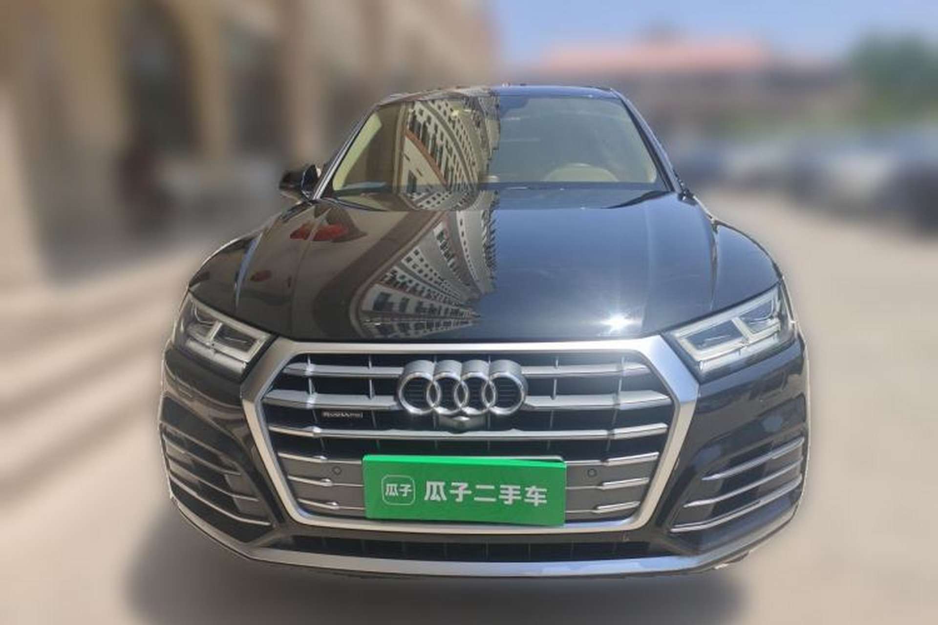 Used Audi Q5L 2020 45 TFSI Prestige Fashion Model Front