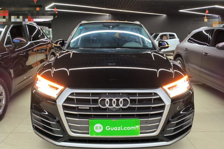 Used Audi Q5L 2020 Updated 40 TFSI Prestige Fashion Edition Front