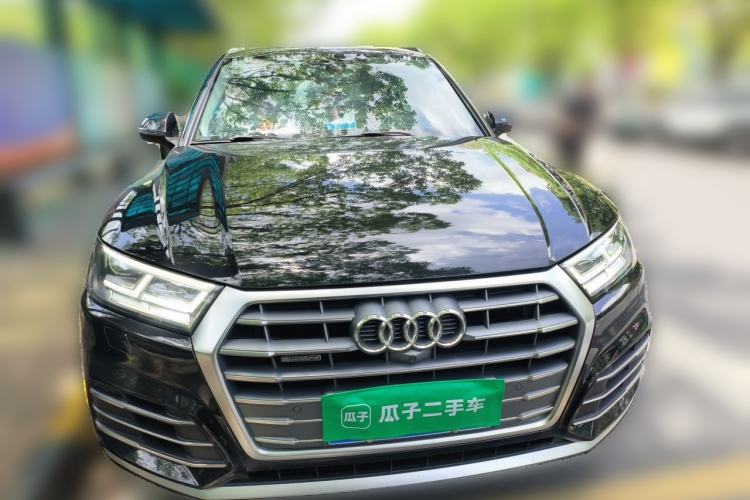 Used Audi Q5L 2020 45 TFSI Prestige Fashion Model Front