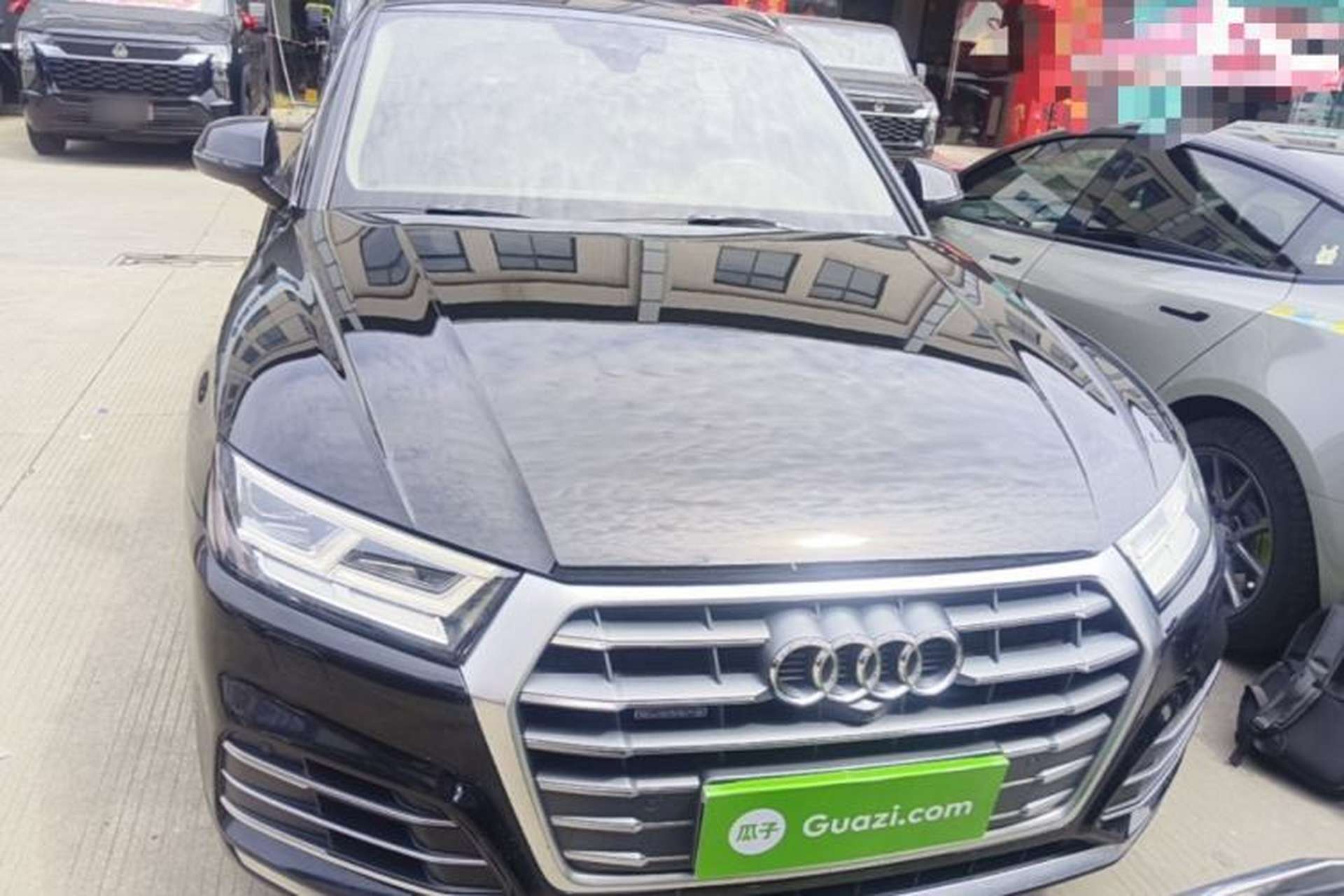 Used Audi Q5L 2020 45 TFSI Prestige Fashion Model Front