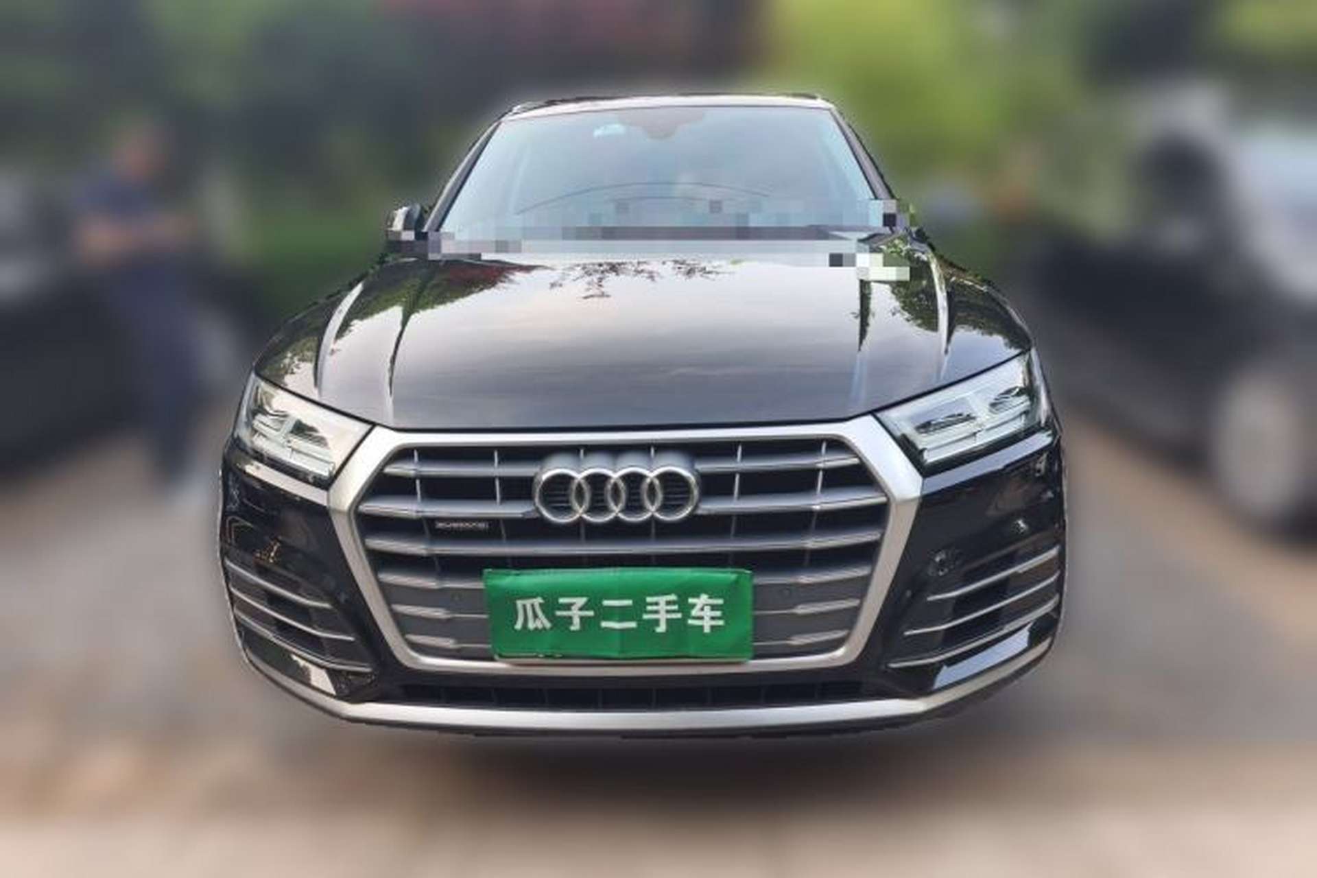 Used Audi Q5L 2020 Updated 40 TFSI Prestige Fashion Edition Front
