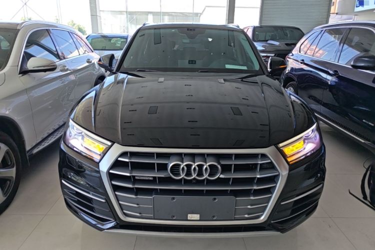 Used Audi Q5L 2020 40 TFSI Prestige Edition Front