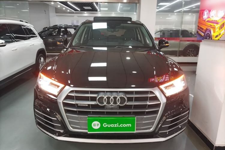 Used Audi Q5L 2020 45 TFSI Prestige Fashion Model Front