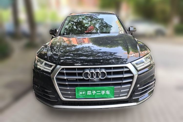 Used Audi Q5L 2020 45 TFSI Prestige Fashion Model Front