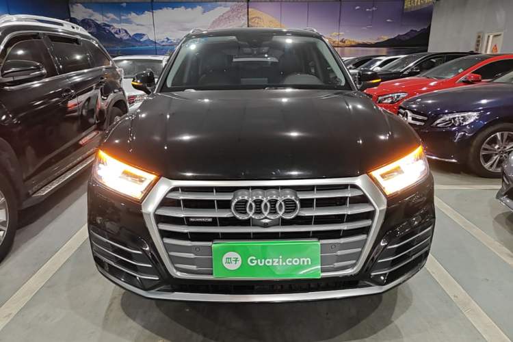 Used Audi Q5L 2020 45 TFSI Prestige Fashion Model Front