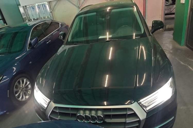 Used Audi Q5L 2020 Revised 40 TFSI Prestige Edition Front