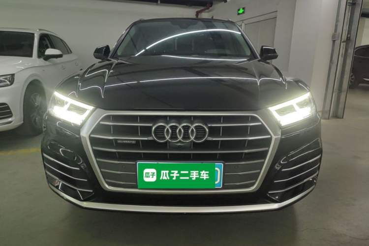 Used Audi Q5L 2020 45 TFSI Prestige Fashion Model Front