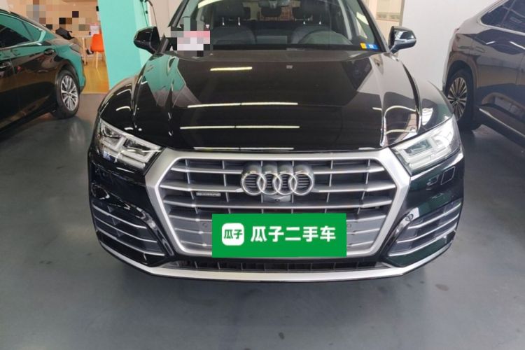 Used Audi Q5L 2020 45 TFSI Prestige Fashion Model Front