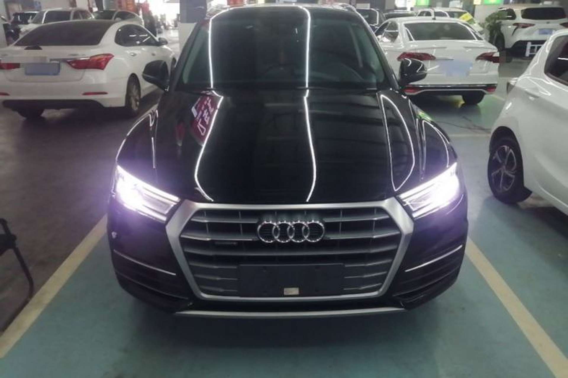 Used Audi Q5L 2020 Revised 40 TFSI Prestige Edition Front