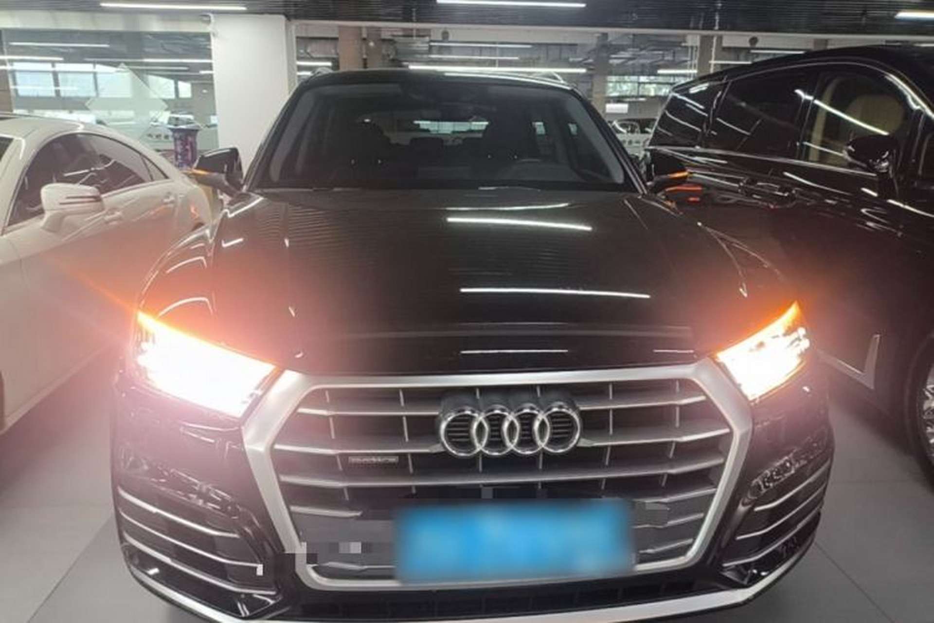 Used Audi Q5L 2020 Updated 40 TFSI Prestige Fashion Edition Front