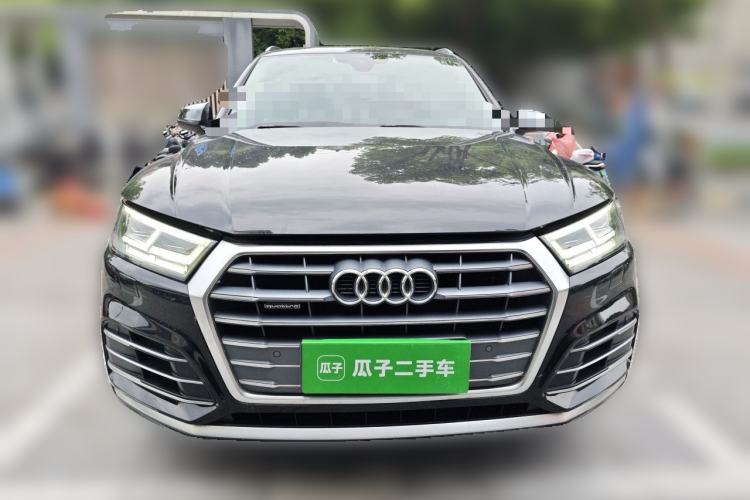 Used Audi Q5L 2020 Updated 40 TFSI Prestige Fashion Edition Front