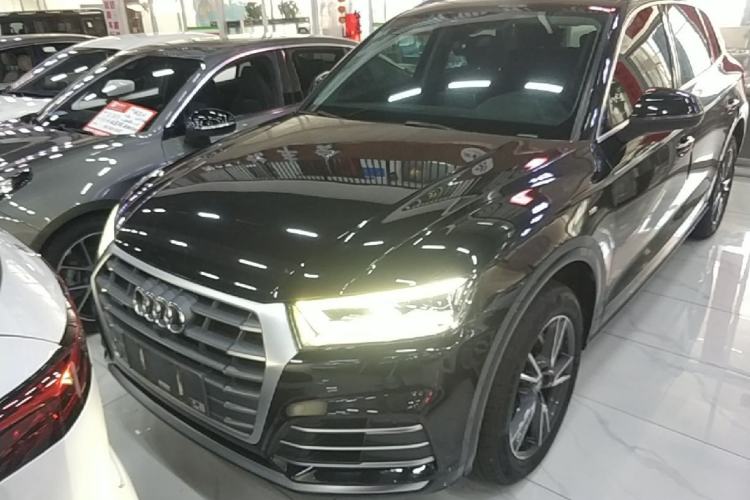 Used Audi Q5L 2020 45 TFSI Prestige Fashion Model Front
