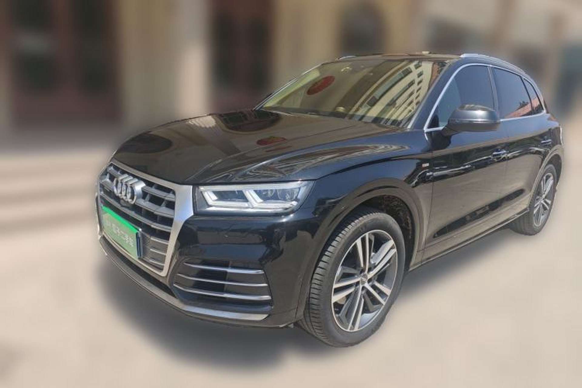 Used Audi Q5L 2020 45 TFSI Prestige Fashion Model Front Left 45 Deg