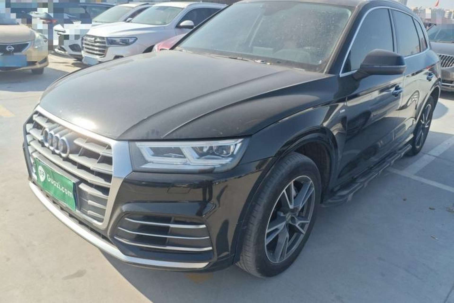 Used Audi Q5L 2020 40 TFSI Prestige Fashion Edition Front Left 45 Deg