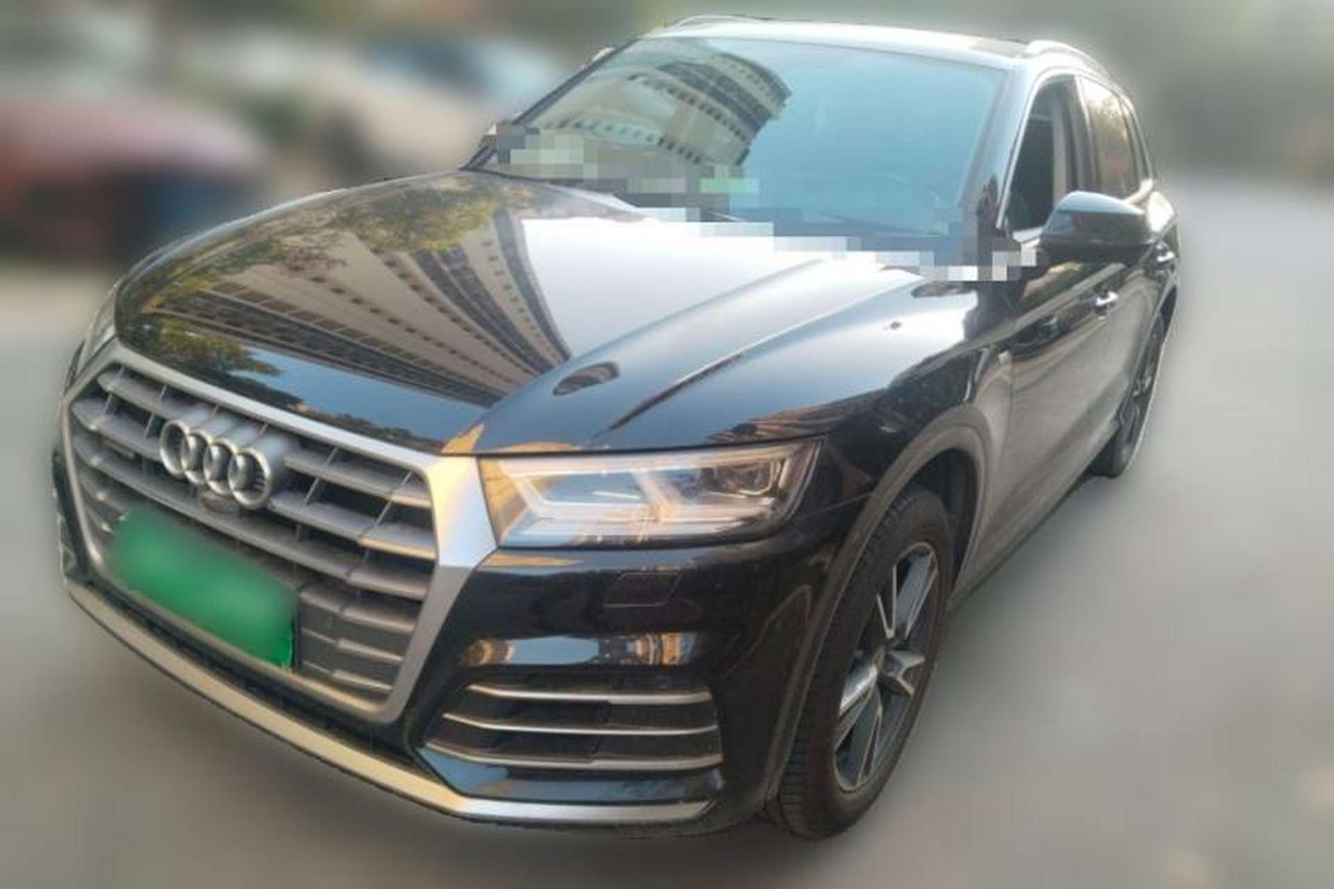 Used Audi Q5L 2020 40 TFSI Prestige Fashion Edition Front Left 45 Deg