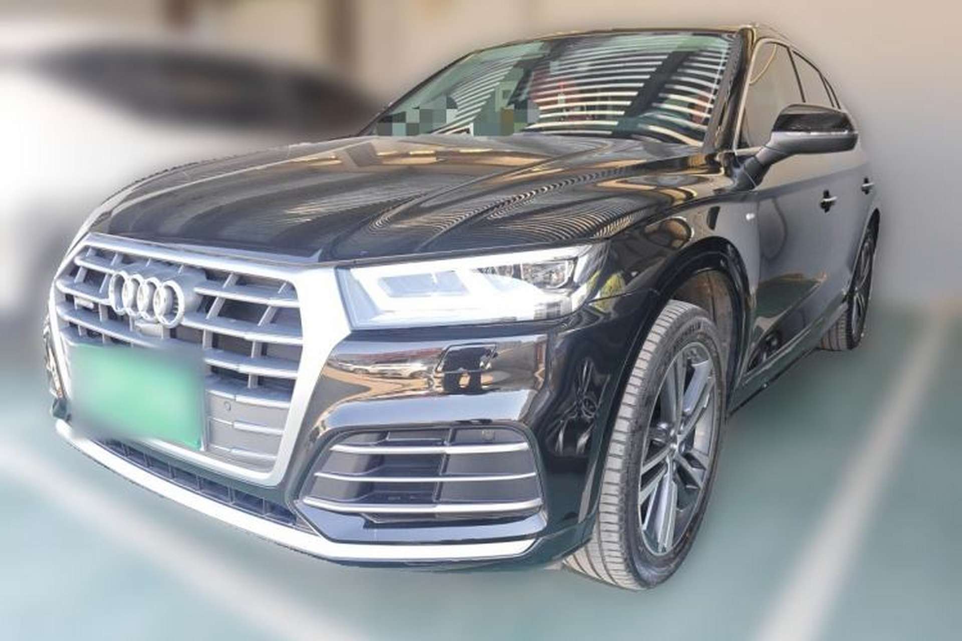 Used Audi Q5L 2020 Updated 40 TFSI Prestige Fashion Edition Front Left 45 Deg