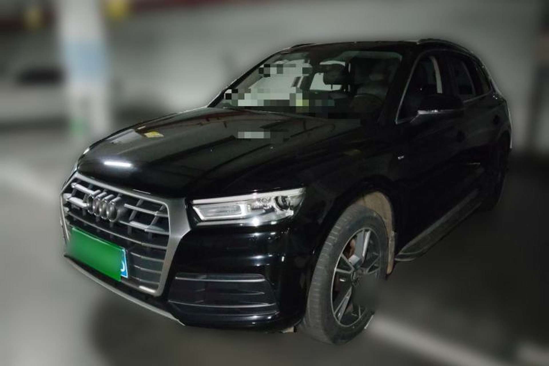 Used Audi Q5L 2020 Revised 40 TFSI Prestige Edition Front Left 45 Deg