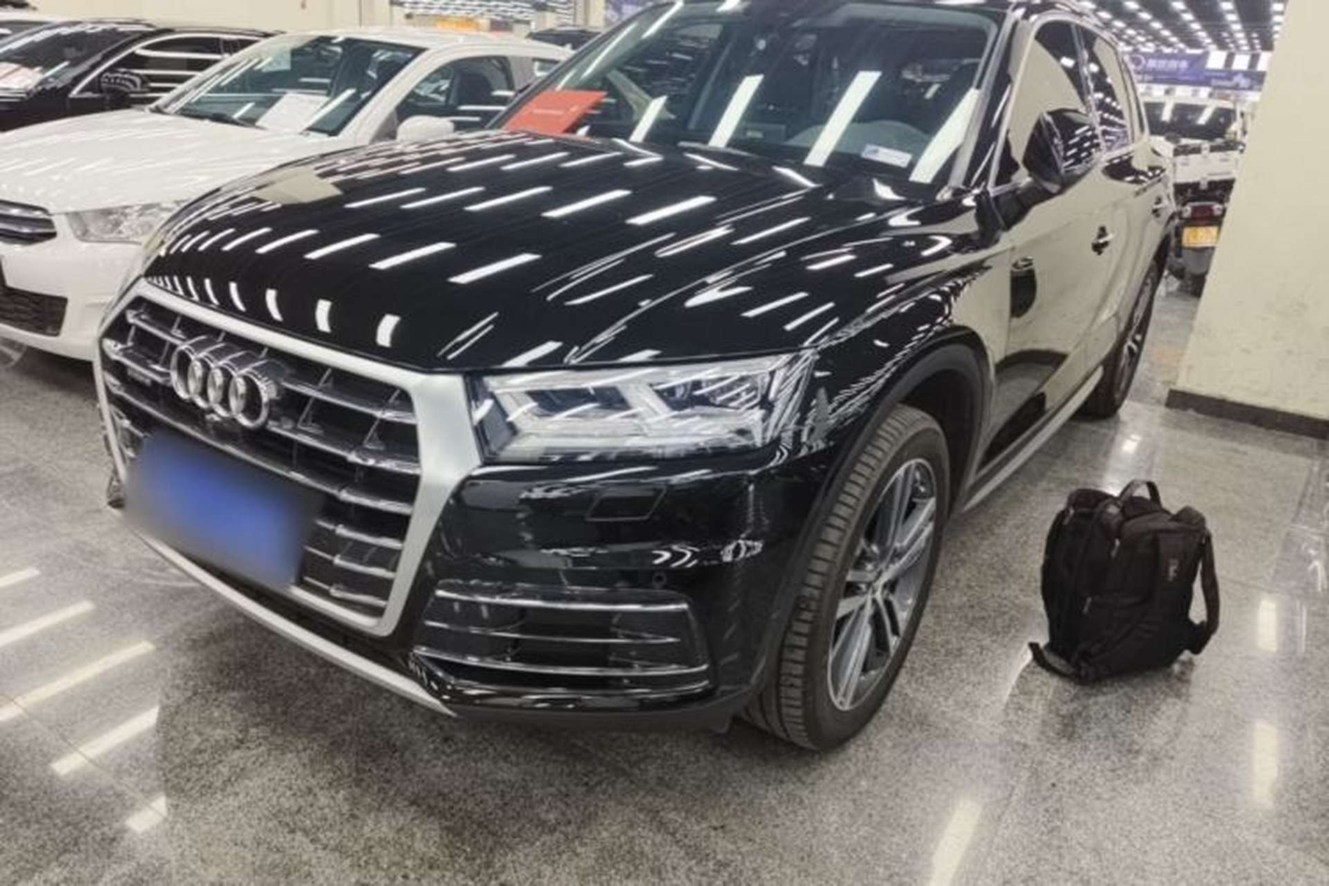 Used Audi Q5L 2020 45 TFSI Prestige Elegant Edition Front Left 45 Deg