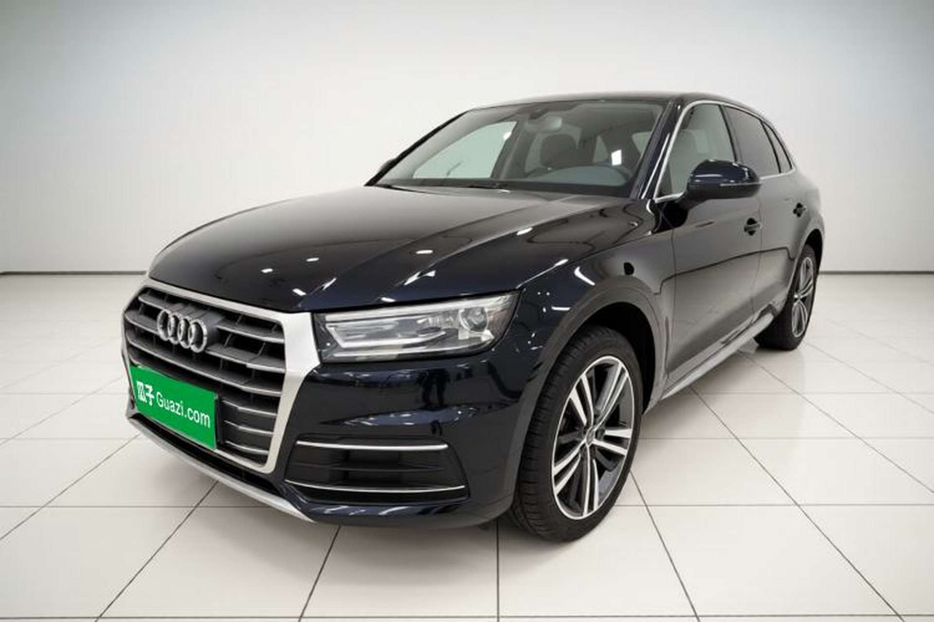 Used Audi Q5L 2020 Revised 40 TFSI Prestige Edition Front Left 45 Deg