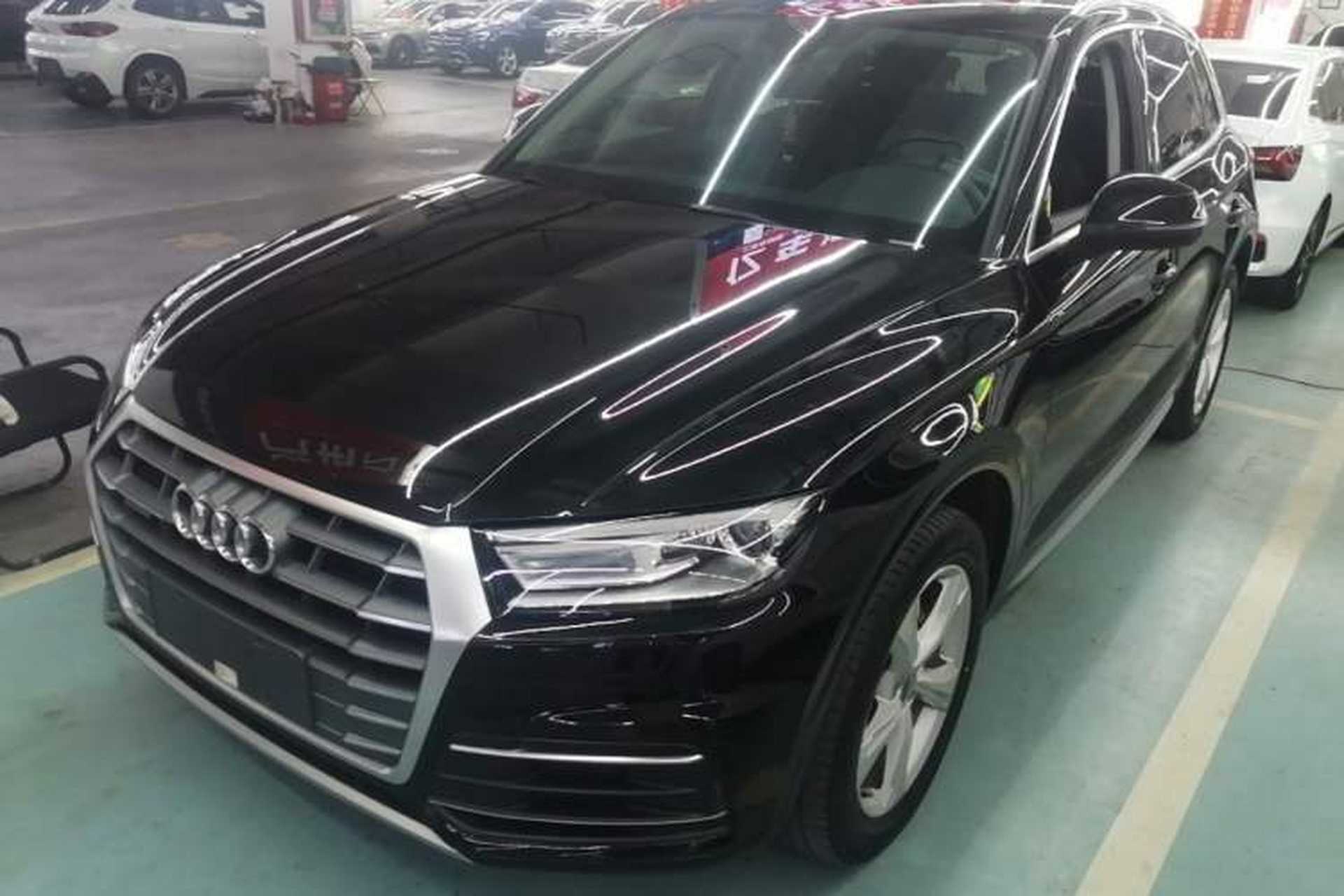 Used Audi Q5L 2020 Revised 40 TFSI Prestige Edition Front Left 45 Deg