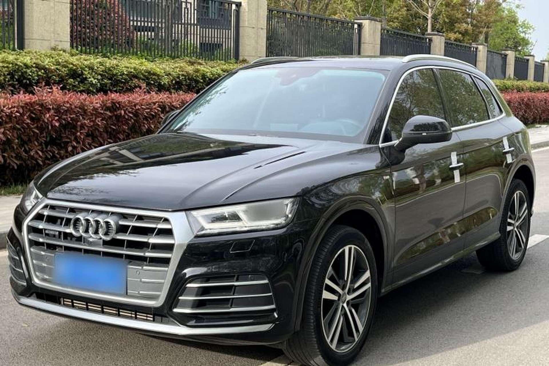 Used Audi Q5L 2020 Updated 40 TFSI Prestige Fashion Edition Front Left 45 Deg