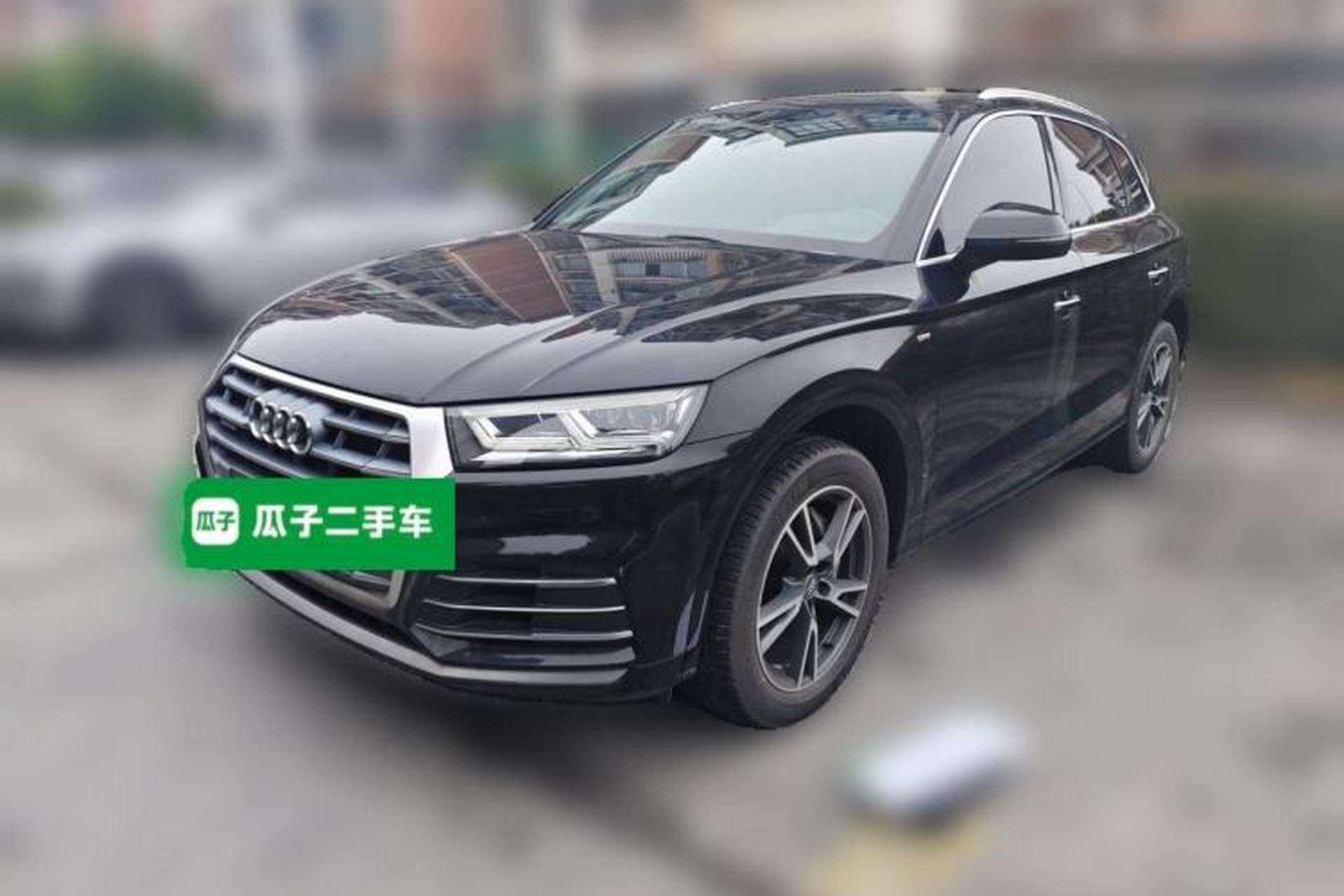 Used Audi Q5L 2020 40 TFSI Prestige Fashion Edition Front Left 45 Deg