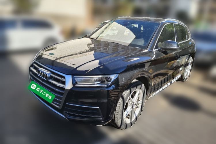 Used Audi Q5L 2020 40 TFSI Prestige Edition Front Left 45 Deg