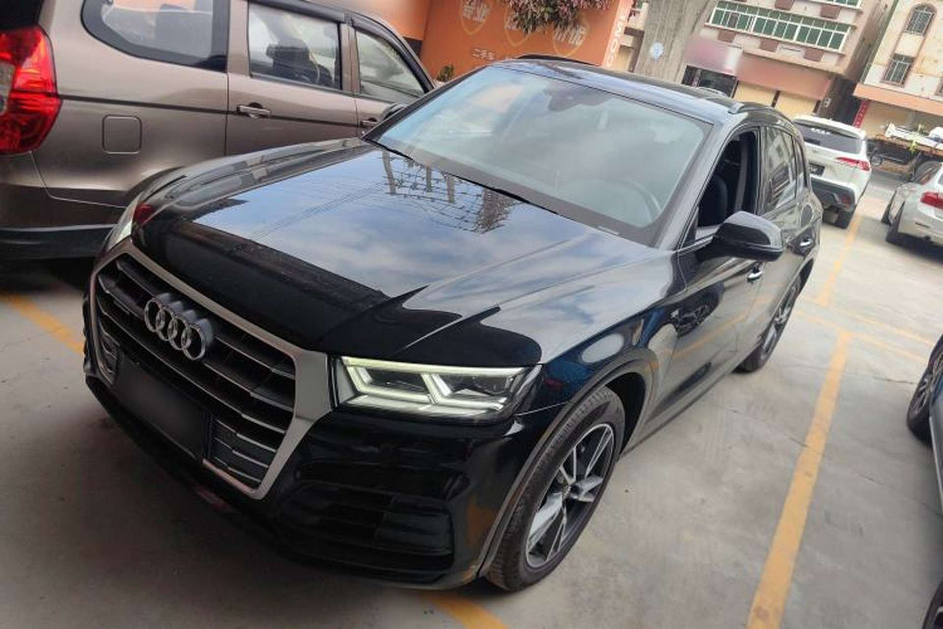 Used Audi Q5L 2020 Updated 40 TFSI Prestige Fashion Edition Front Left 45 Deg
