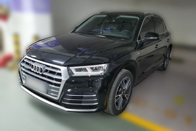 Used Audi Q5L 2020 40 TFSI Prestige Fashion Edition Front Left 45 Deg