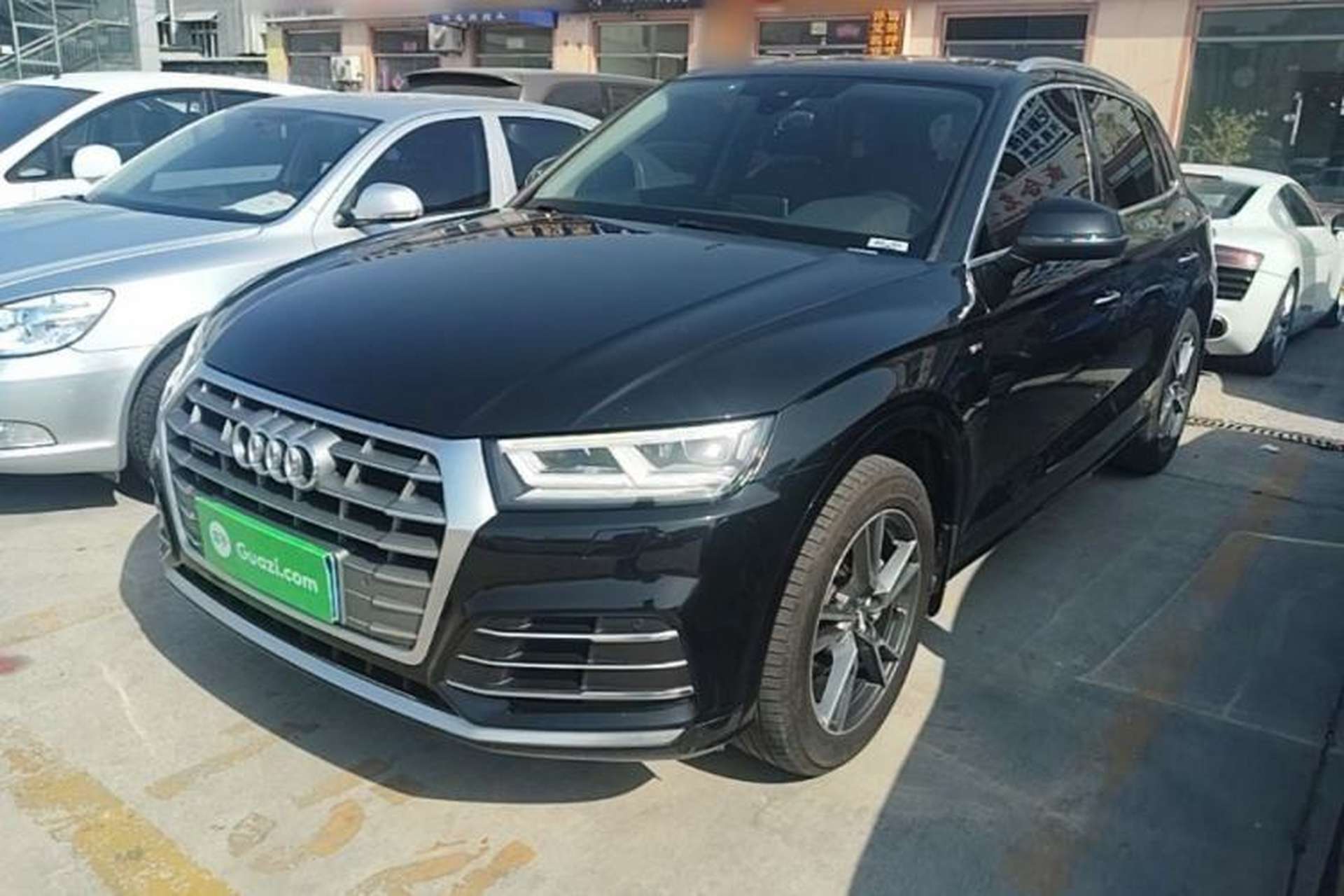 Used Audi Q5L 2020 Updated 40 TFSI Prestige Fashion Edition Front Left 45 Deg