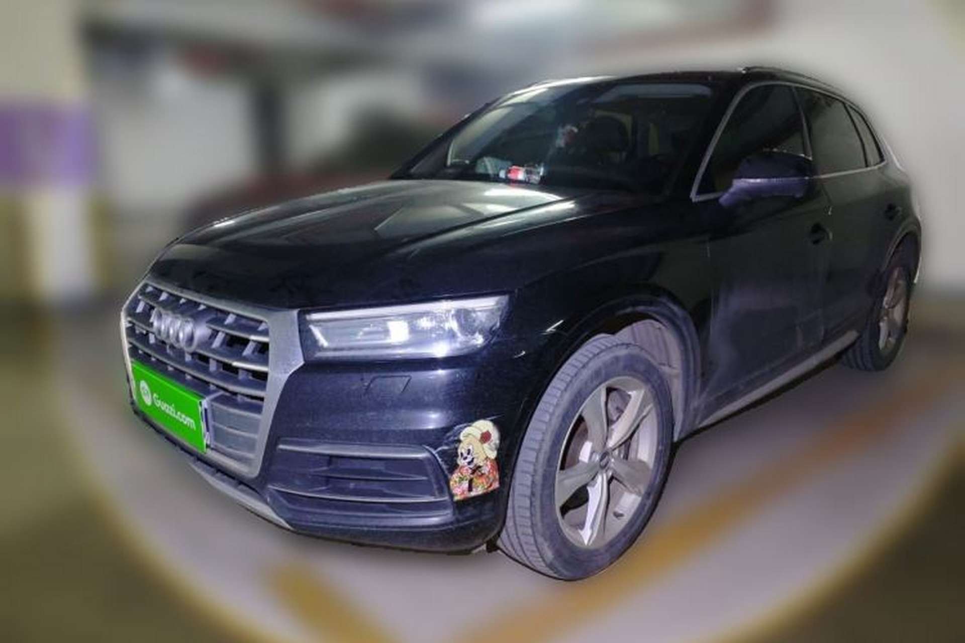 Used Audi Q5L 2020 40 TFSI Prestige Edition Front Left 45 Deg