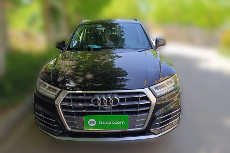 Used Audi Q5L 2020 45 TFSI Prestige Fashion Model Front