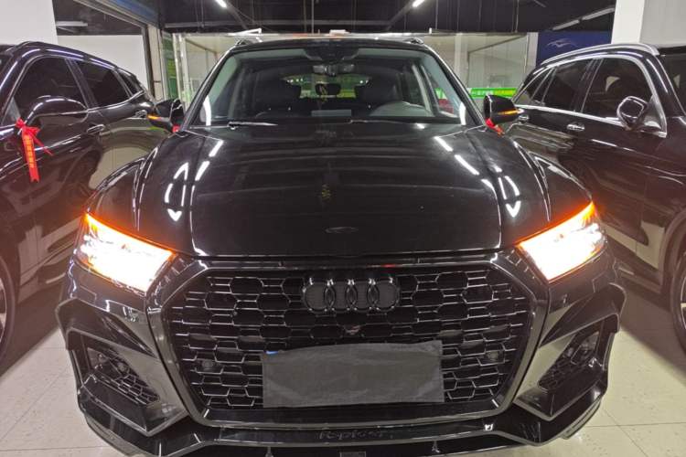Used Audi Q5L 2020 45 TFSI Prestige Fashion Model Front