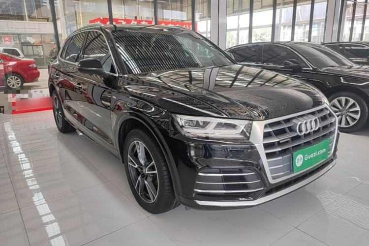 Used Audi Q5L 2020 Updated 40 TFSI Prestige Fashion Edition Front Right 45 Deg